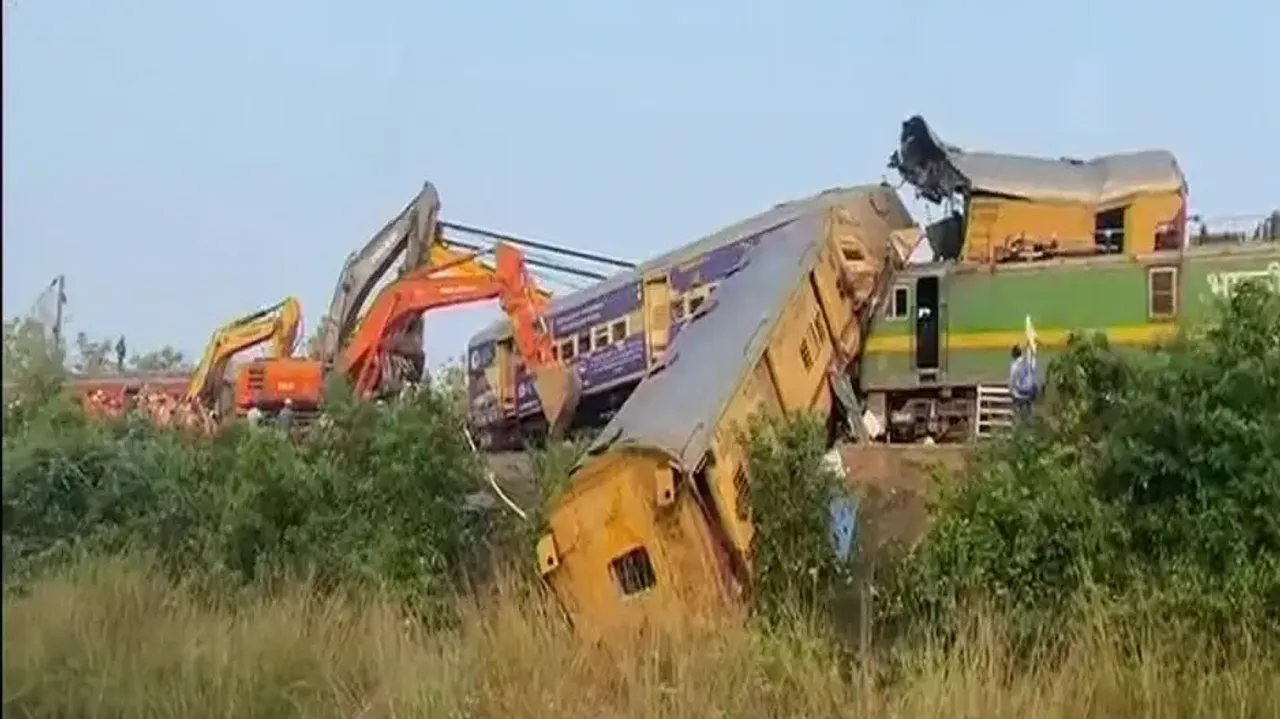 Train Mishap In Andhra Pradesh