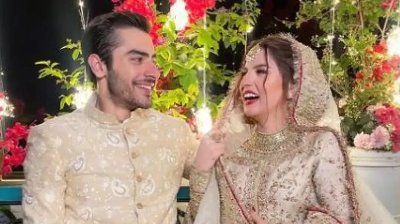 Pakistan’s ‘Pawri Ho Rahi Hai’ girl shares wedding pics; internet stunned