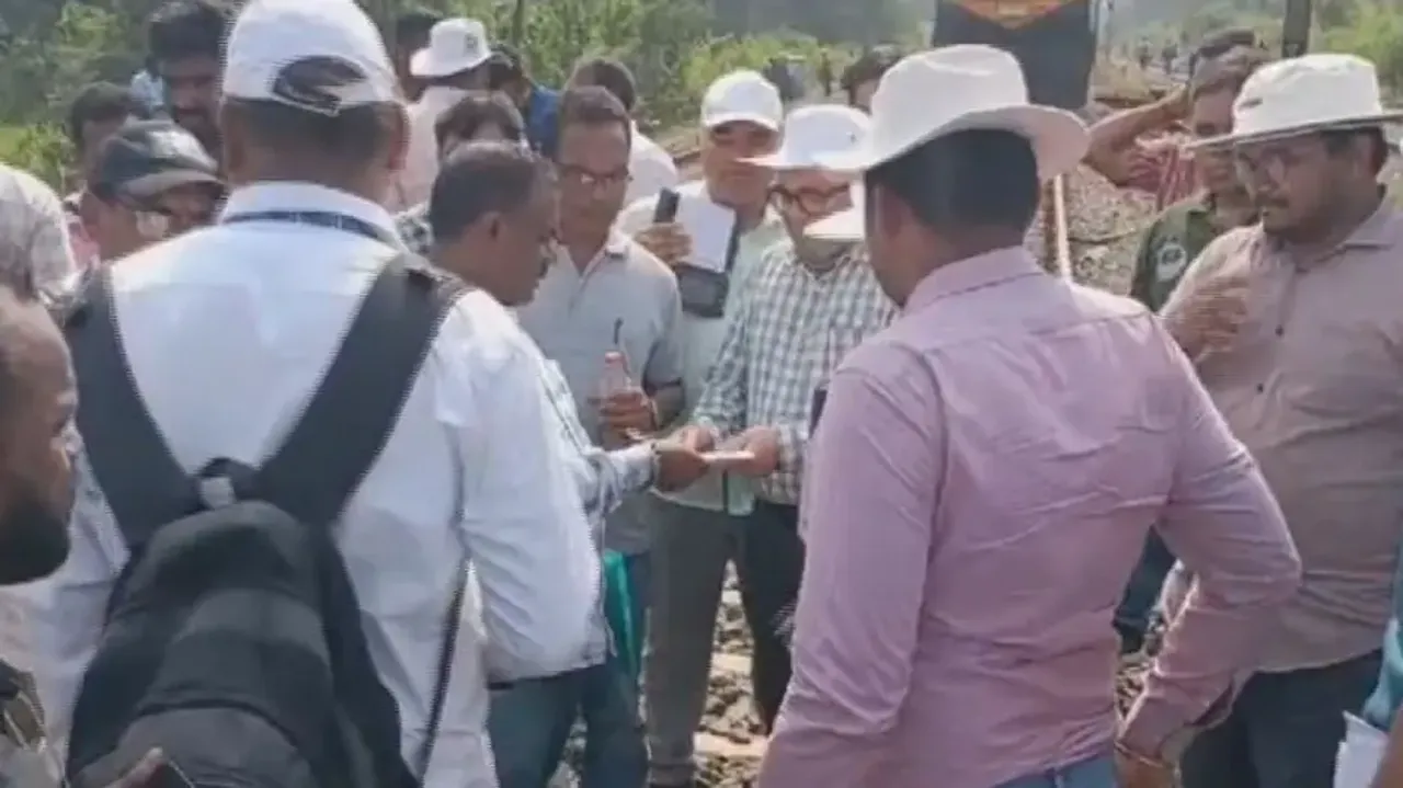 Andhra Train Mishap: Train movement resumes after trial run; safety commissioner starts probe