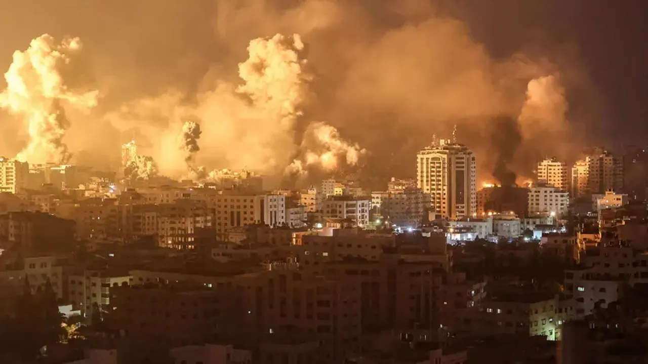 Palestinian death toll in Israeli attacks on Gaza rises to 8,306