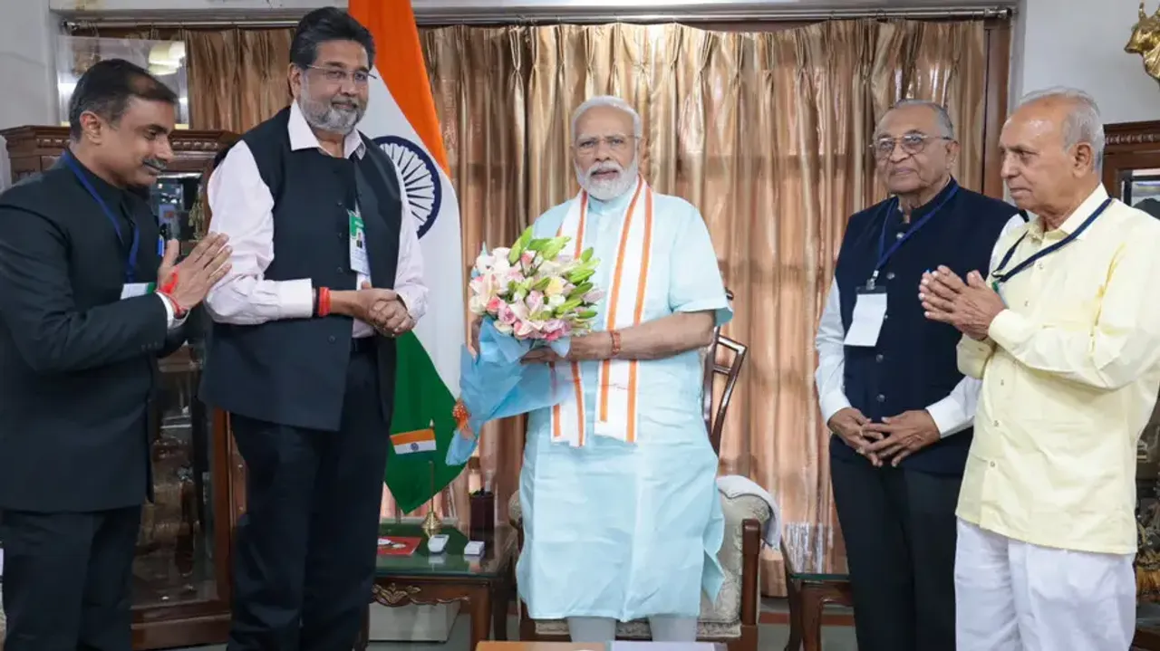 PM Modi chairs meeting of Somnath temple trust in Gujarat