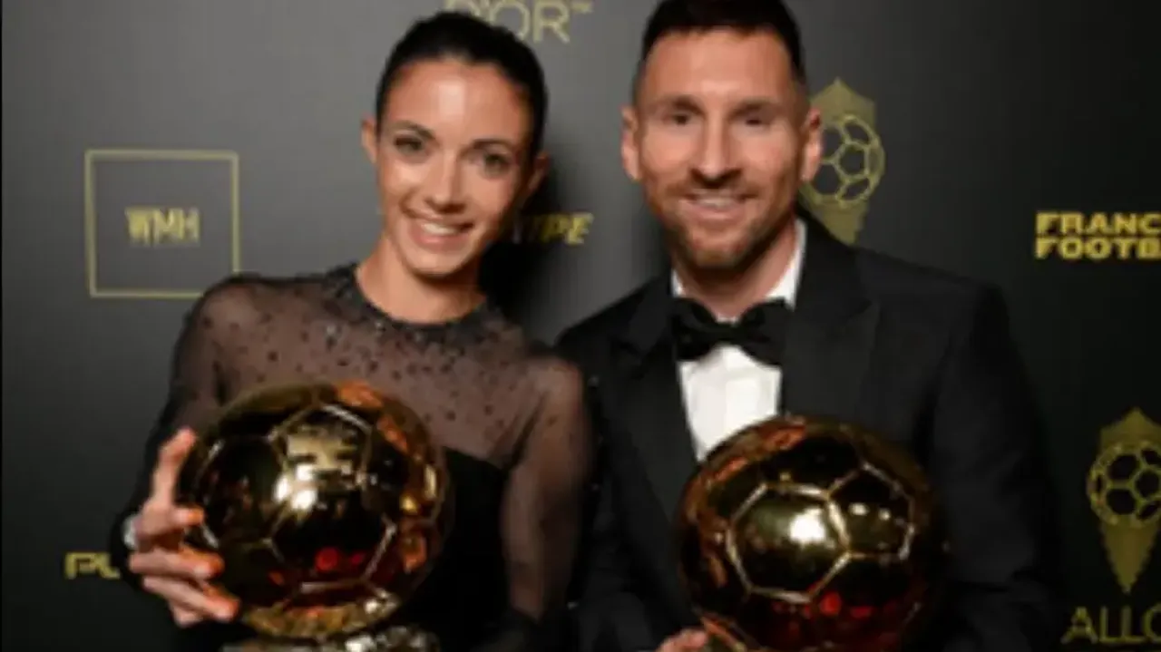 Messi wins record 8th Ballon d'Or, Bonmati claims women's award