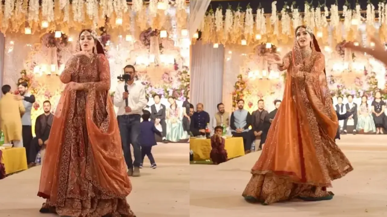 Pakistani bride’s elegant dance on Shreya Ghosal’s ‘Guli Mata’ leaves internet impressed