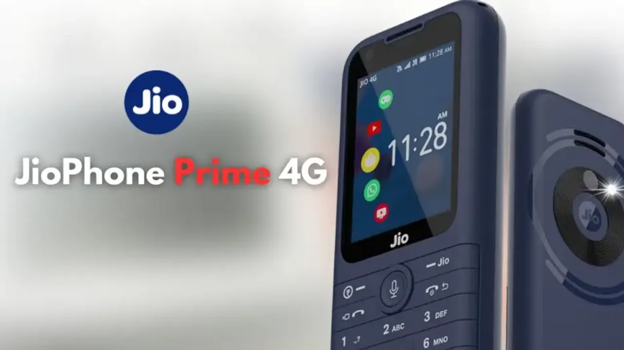 JioPhone Prime 4G