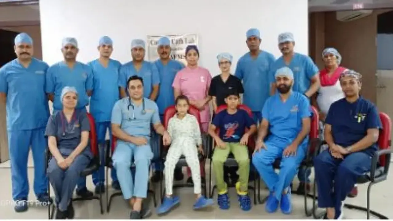 Delhi Army Hospital performs non-surgical transcatheter pulmonary valve implantation 