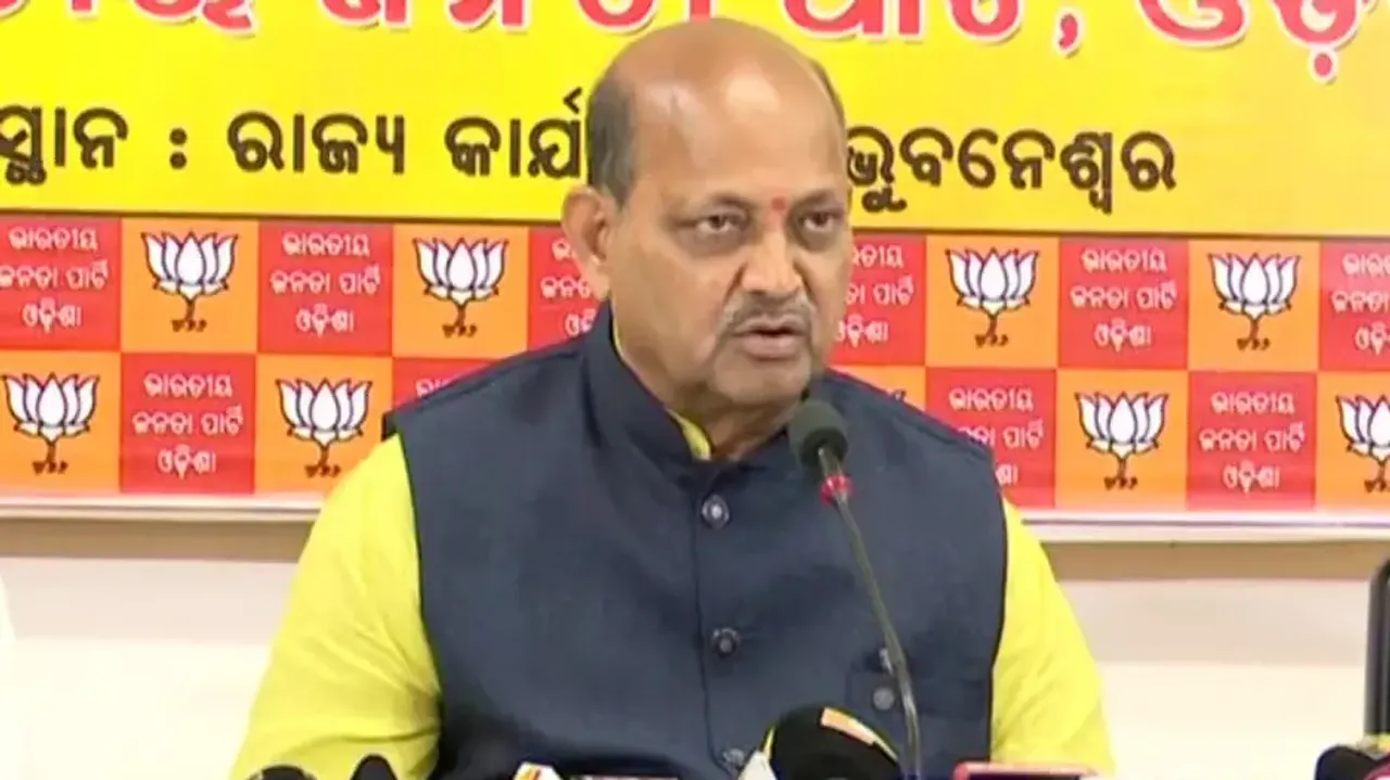 Odisha BJP announces state-wide agitation against 'corruption'