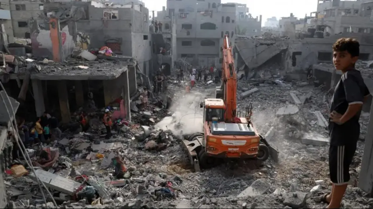 8,525 Palestinians killed since Oct 7: Gaza Health Ministry 