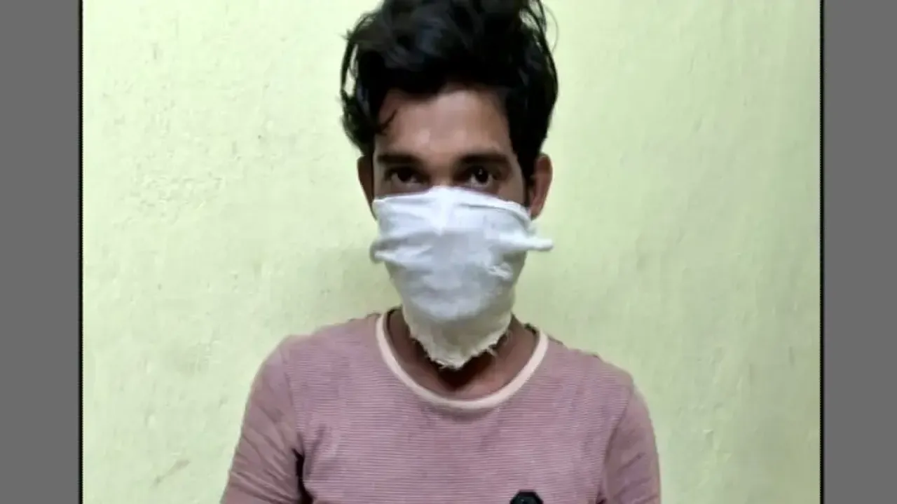 Accused Soumyaranjan Pradhan