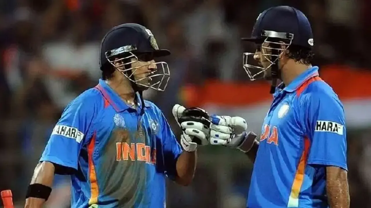 Gautam Gambhir targets MS Dhoni 