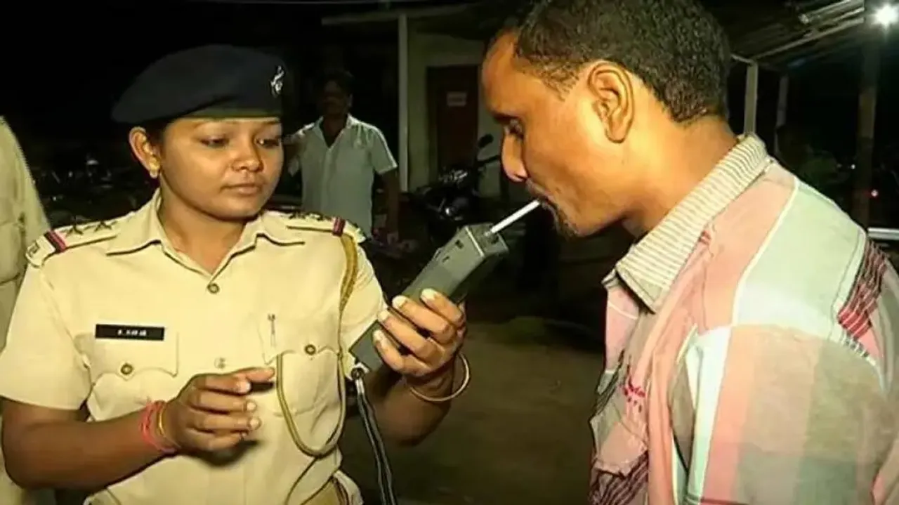 Crackdown on drinking in public places