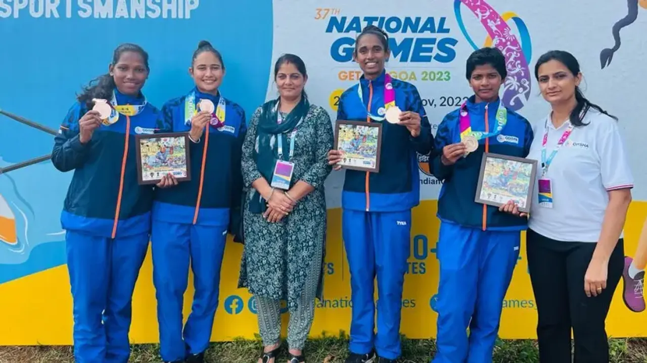 Rowing glory for Odisha