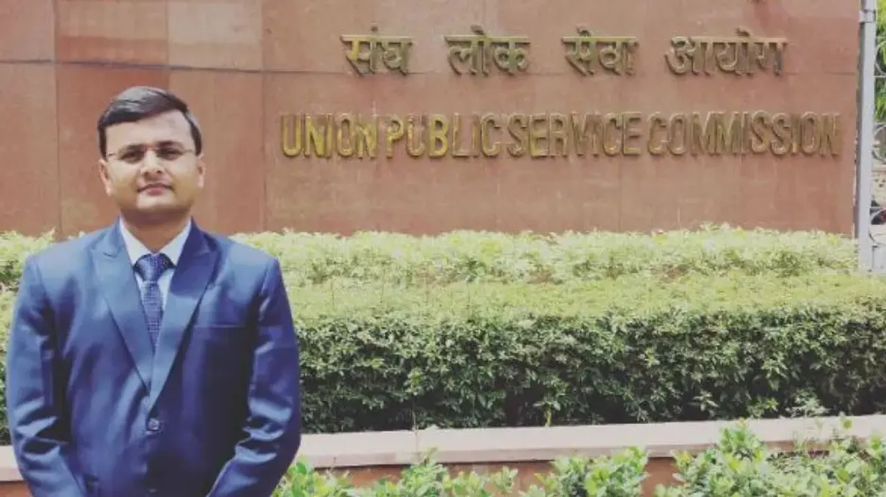 Meet Utkarsh Gaurav, a farmer’s son who cracked UPSC by studying from YouTube