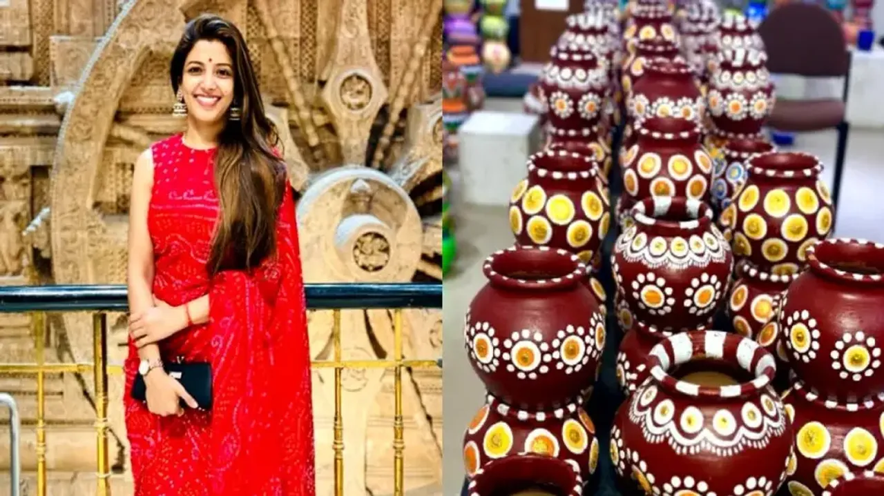 Odia artist Suryasnata Mohanty