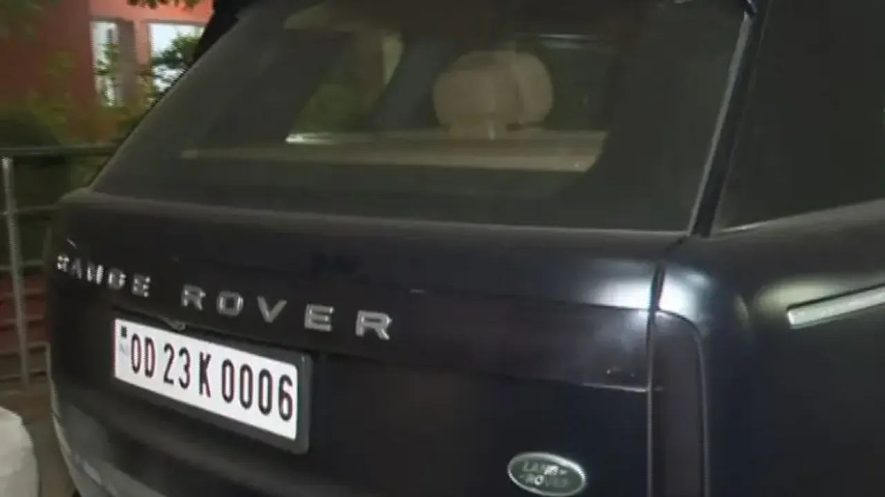 Questions galore over luxury car involved in accident in Bhubaneswar 