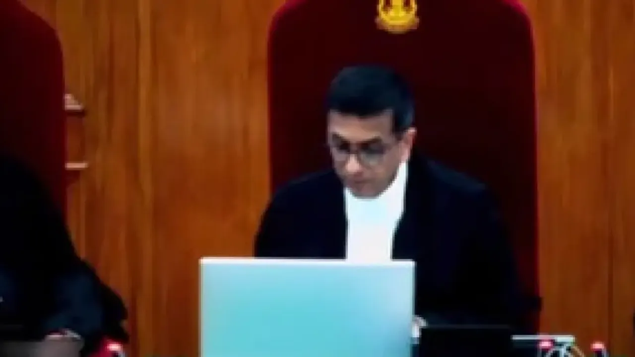 SC can't be 'tareekh pe tareekh' court: CJI, raises concern over 3,688 adjournments in a month
