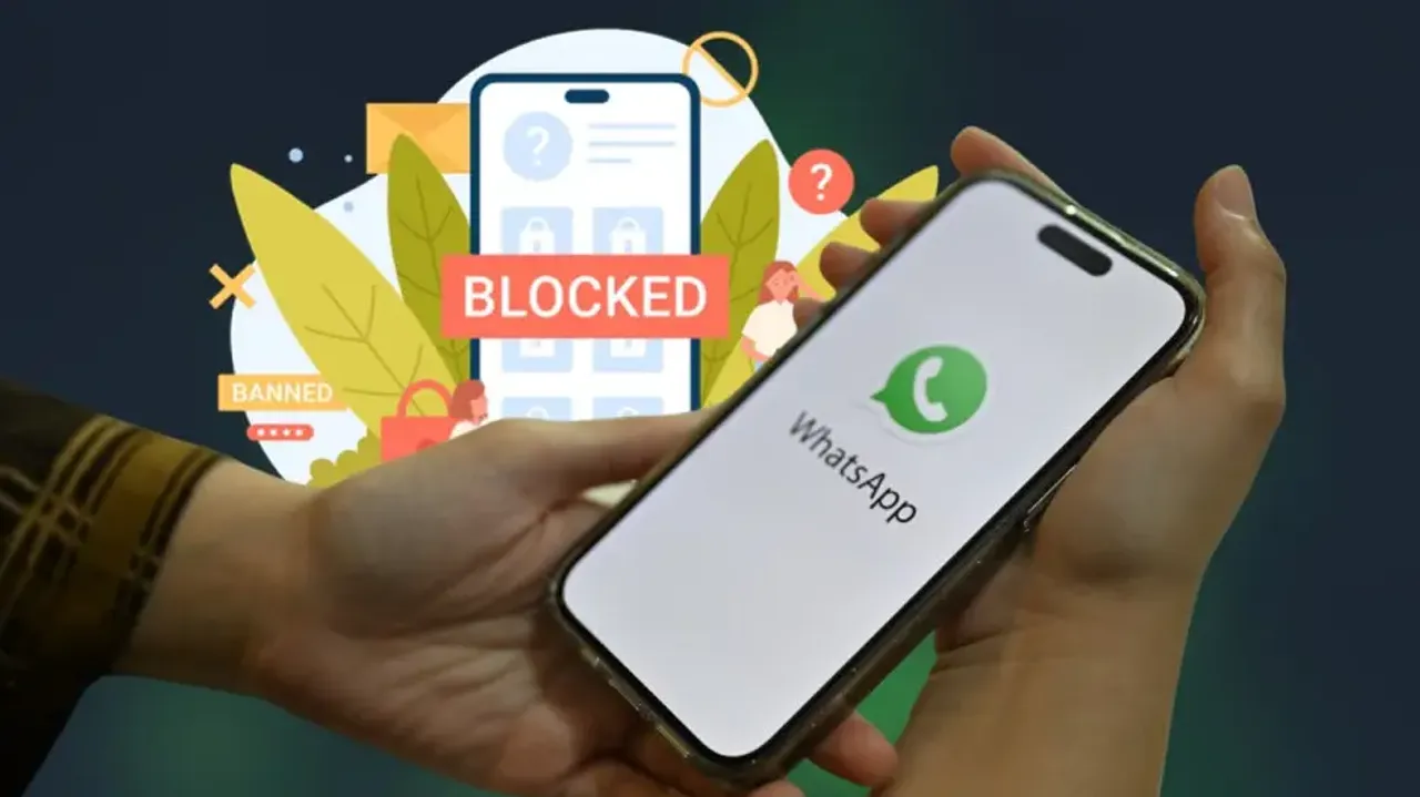 Someone blocked you on WhatsApp