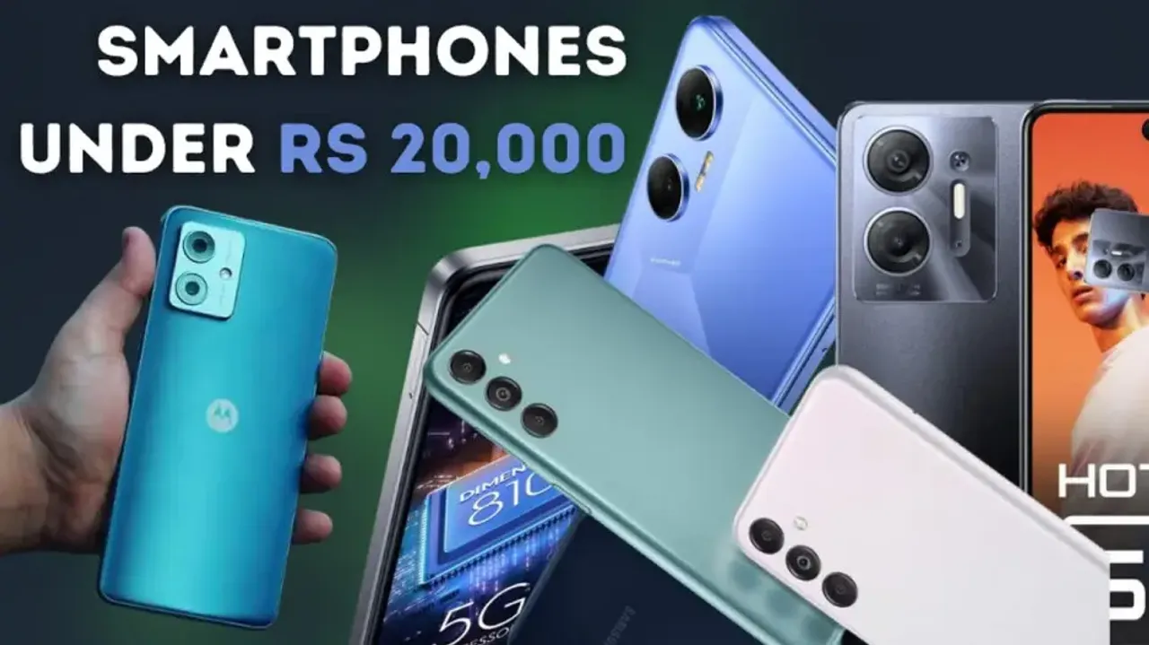 smartphones under Rs 20K