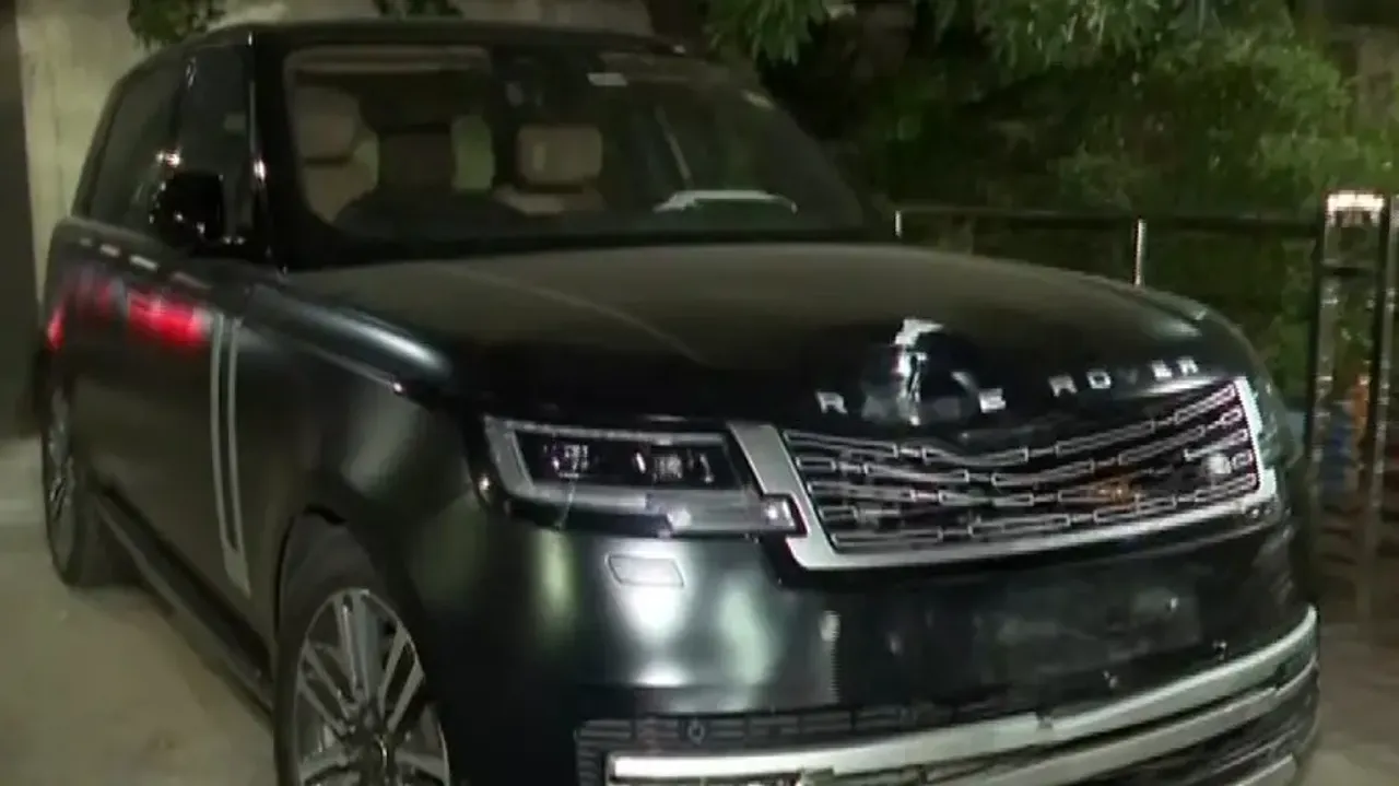 Range Rover Accident