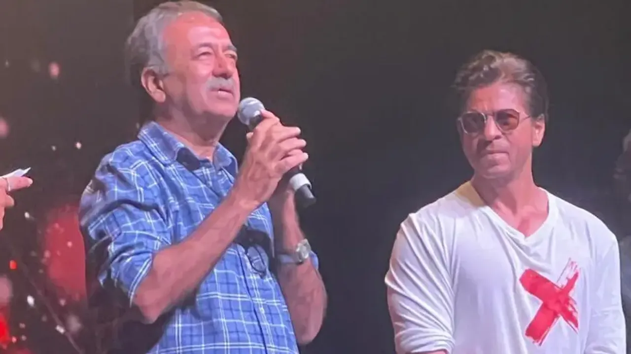 Rajkumar Hirani, Shah Rukh Khan