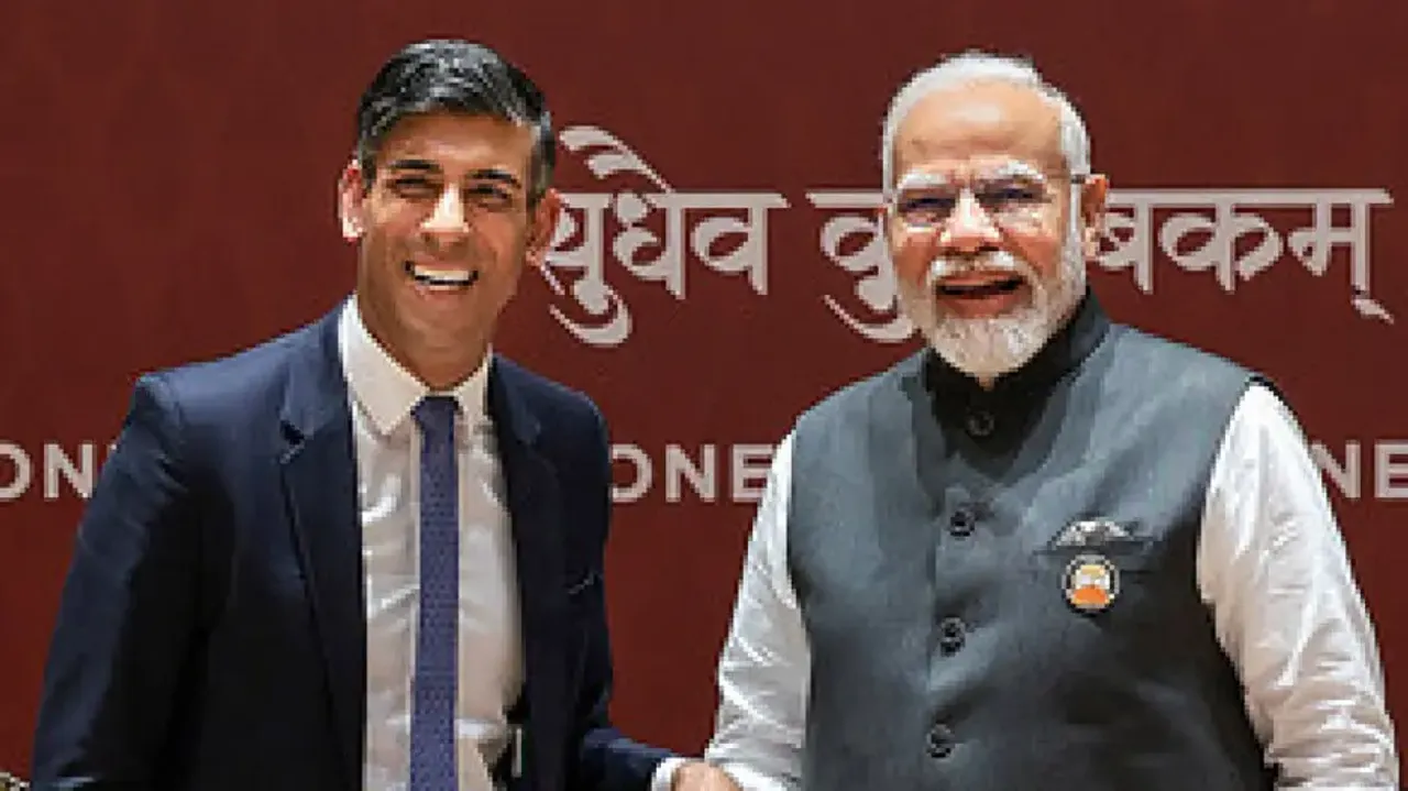 PM Modi, UK counterpart Sunak hold talks, discuss Israel-Hamas conflict, bilateral ties