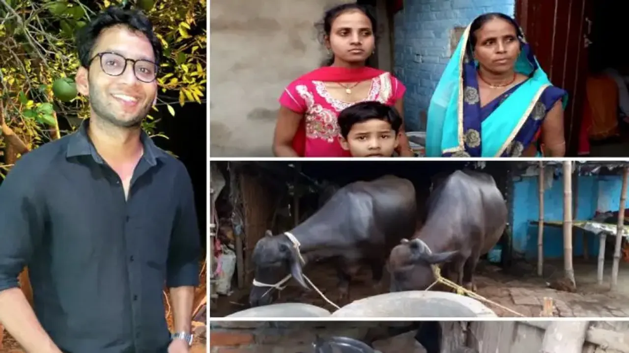 IAS officer Vishal Kumar’s widowed mother raised goats and buffaloes; know his inspiring story