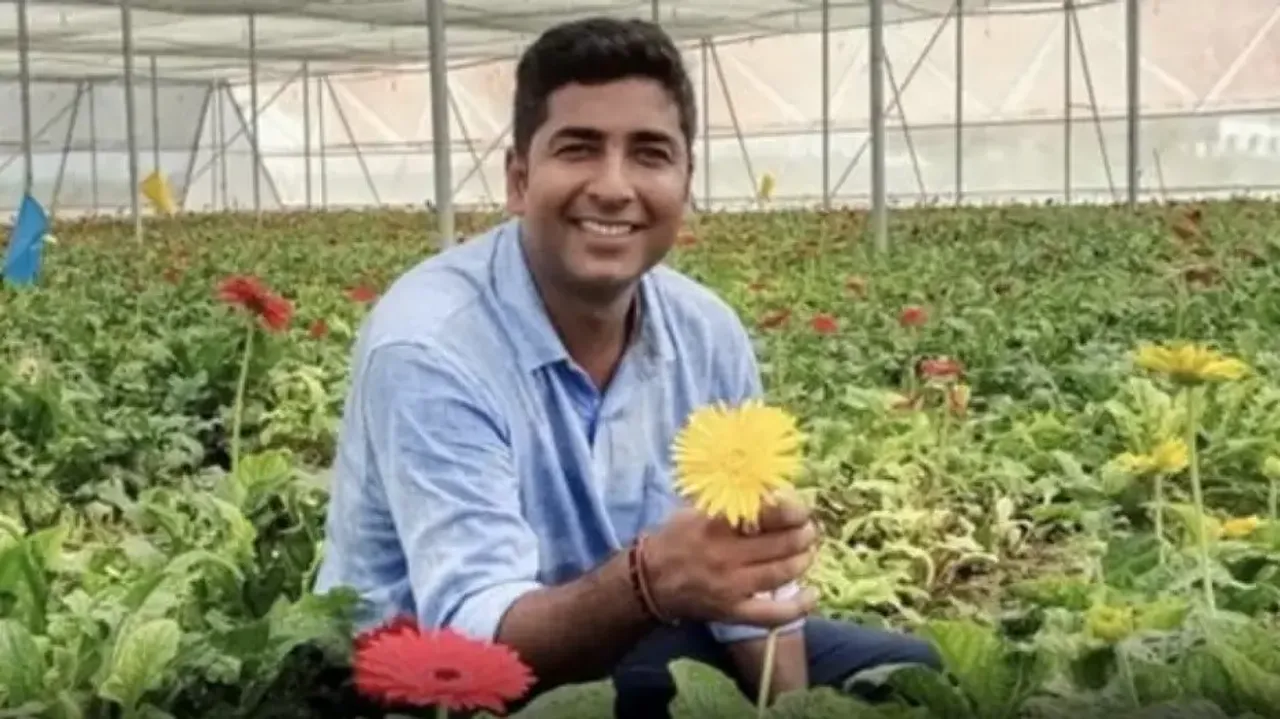 Microsoft engineer quits Rs 80L job to start flower farming, now earns in crores