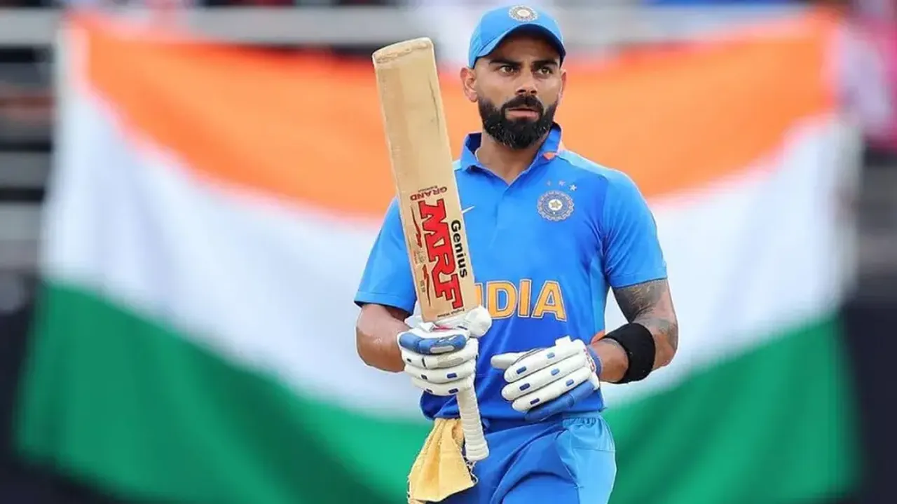 Virat Kohli during ICC World Cup 2019
