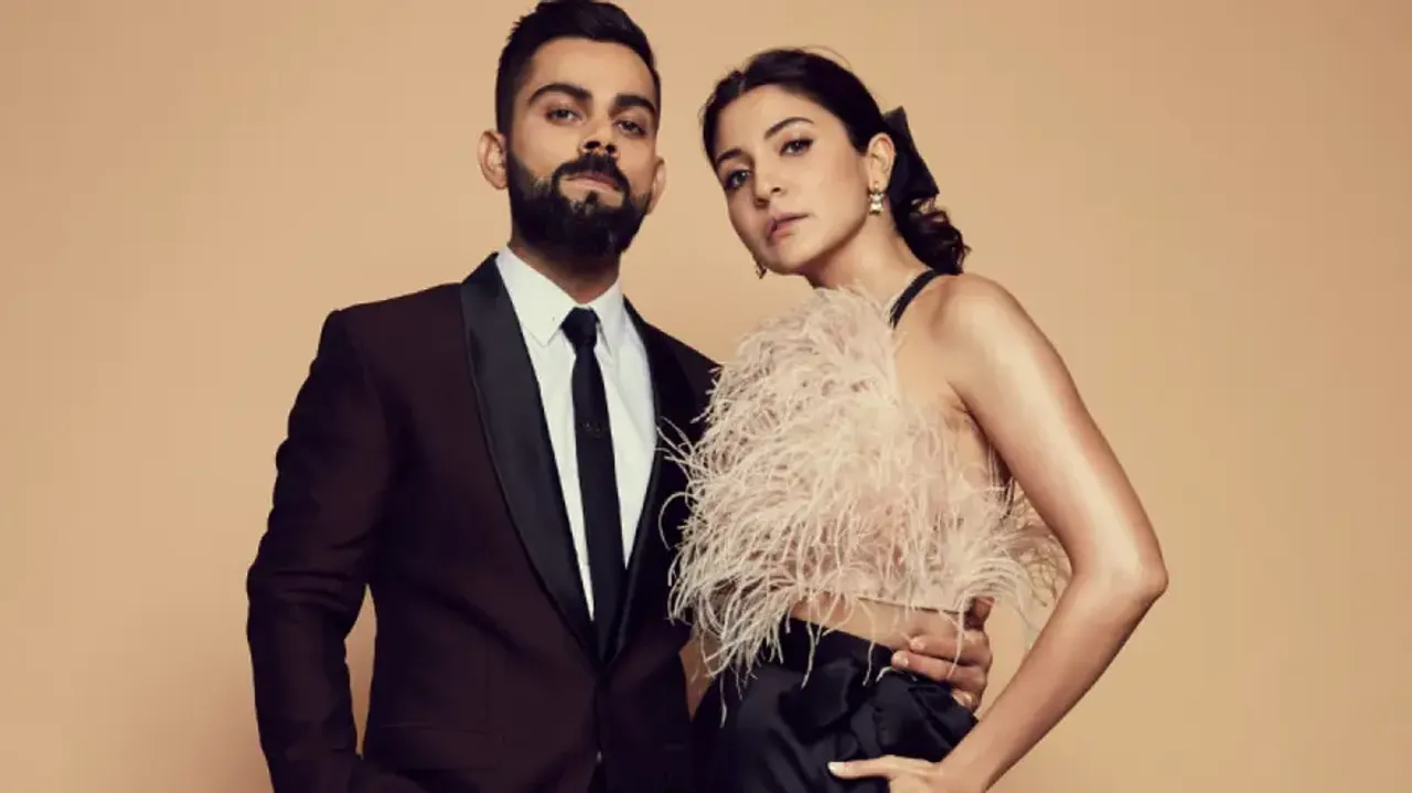 Virat Kohli and Anushka Sharma