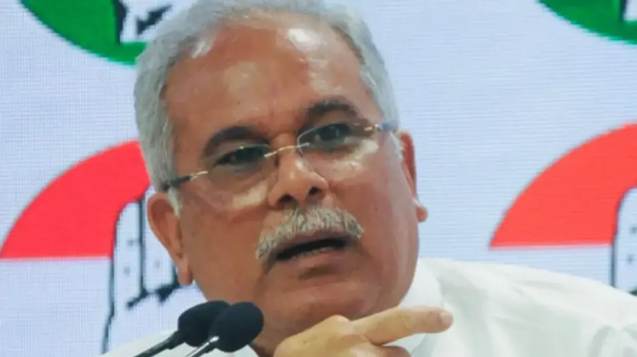 Chhattisgarh Chief Minister Bhupesh Baghel