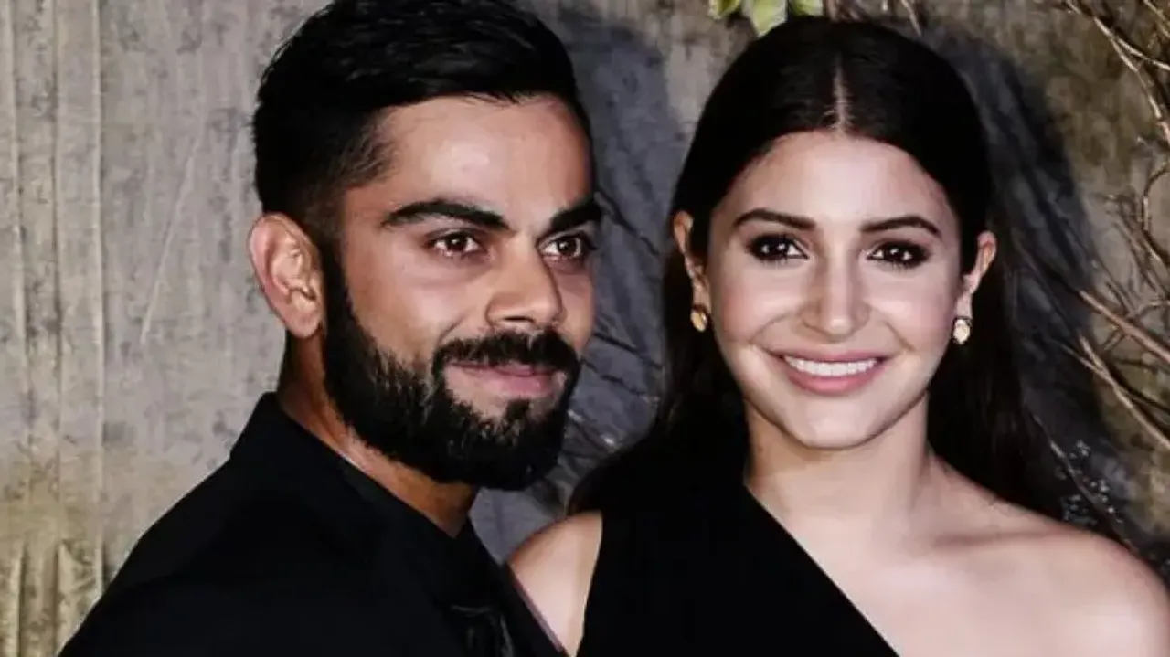 Virat Kohli, Anushka Sharma