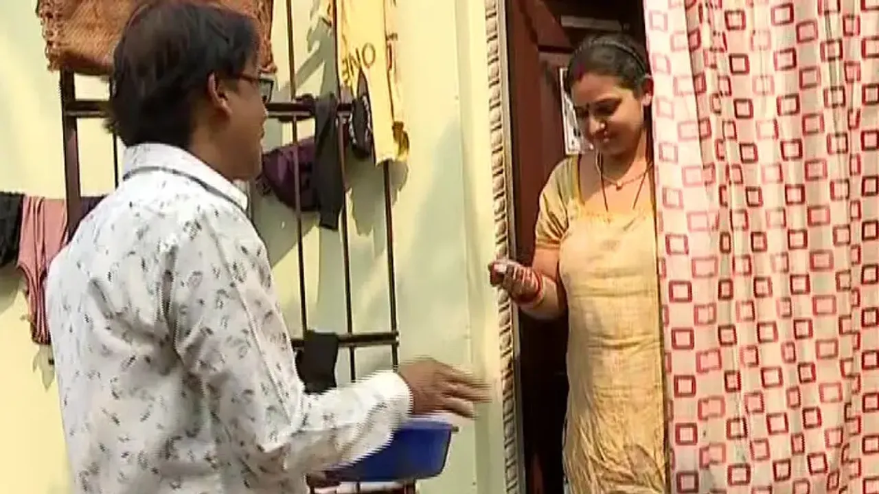 Garbage hill in Bhubaneswar