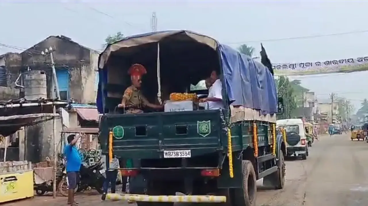 Martyr's Body Taken To His Village