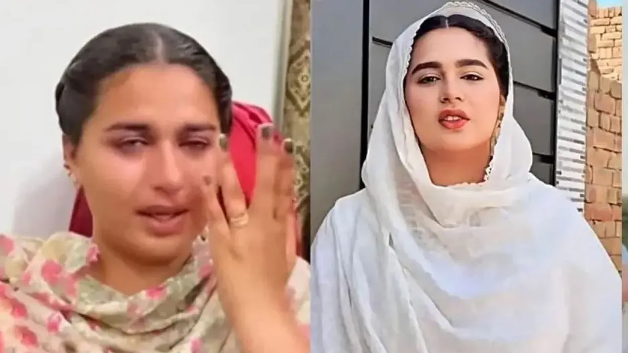 private video of popular Pakistani tiktoker Aliza Seher goes viral