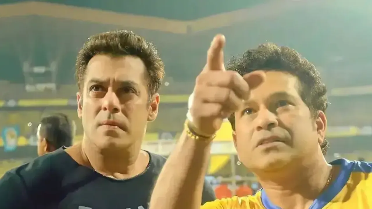 Sachin Tendulkar's prediction on Virat Kohli while speaking to Salman Khan came true- Watch