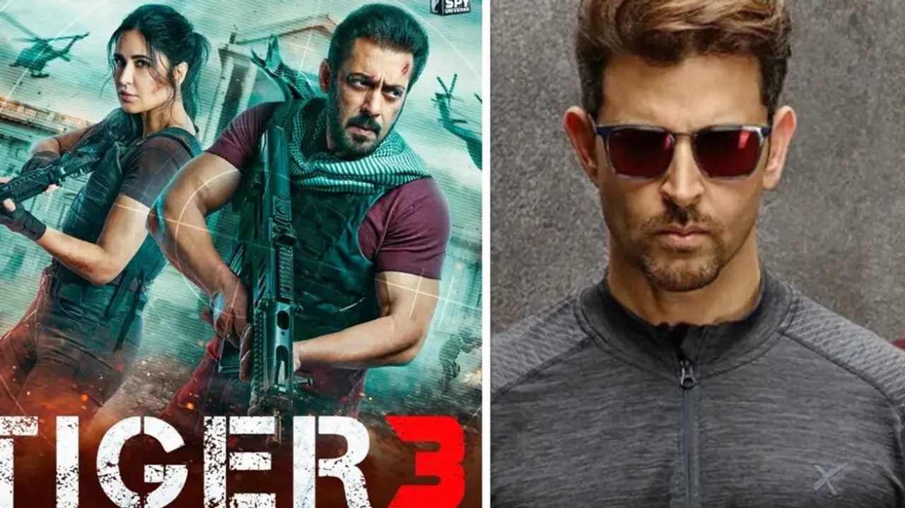 Tiger 3, Hrithik Roshan