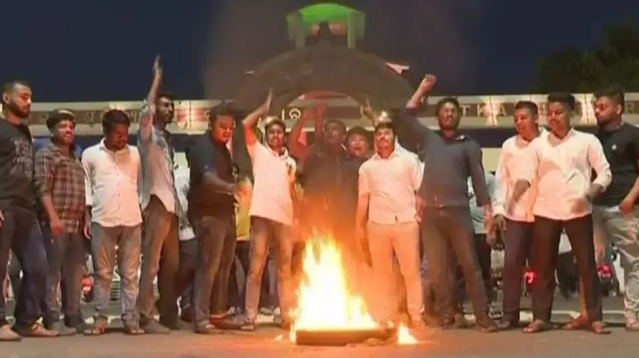 'Utkal University planning to hand over 20 acres of land to BDA'; massive protest erupts in Bhubanes