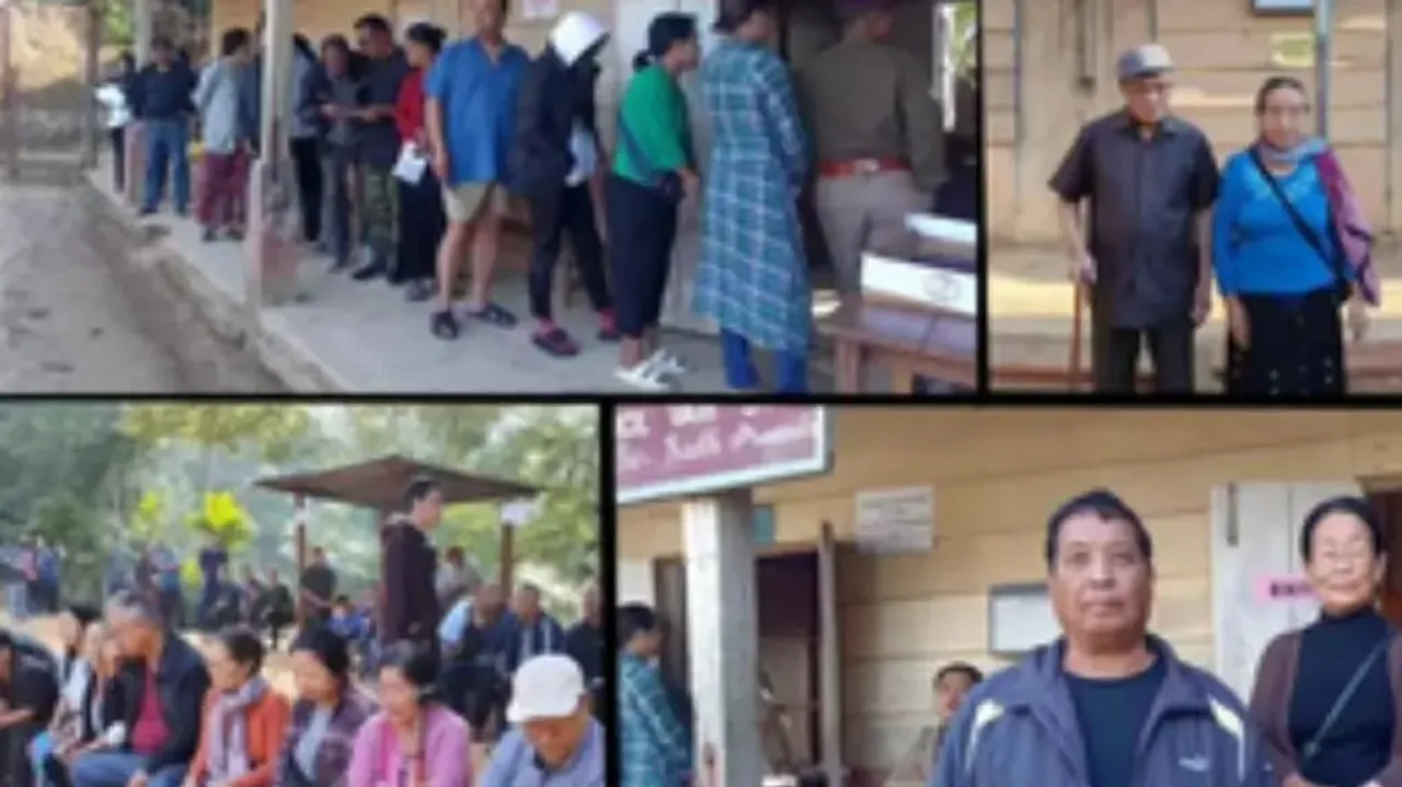 Mizoram elections polls