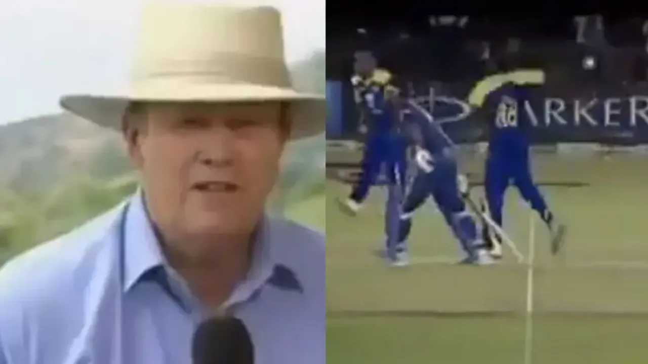 Tony Grieg elaborating No Ball controversy 