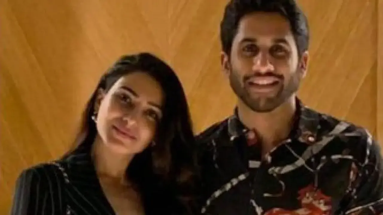 Samantha Ruth Prabhu, Naga Chaitanya