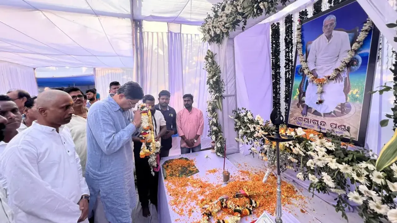 BJP National VP Baijayant Panda visits Kendrapara, takes part in social functions  