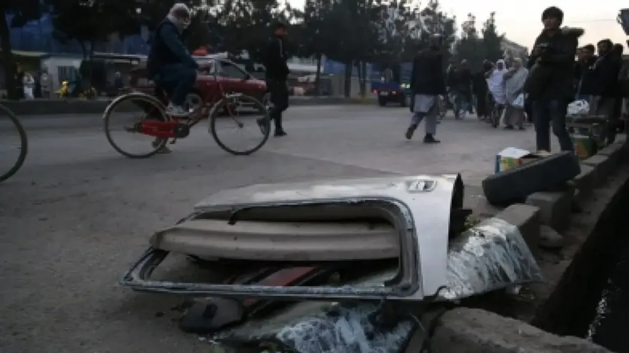 Blast in Kabul kills 7, many wounded