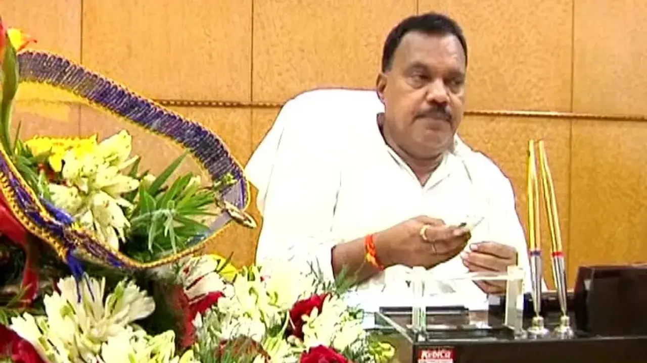 Dy Speaker Rajanikant Singh