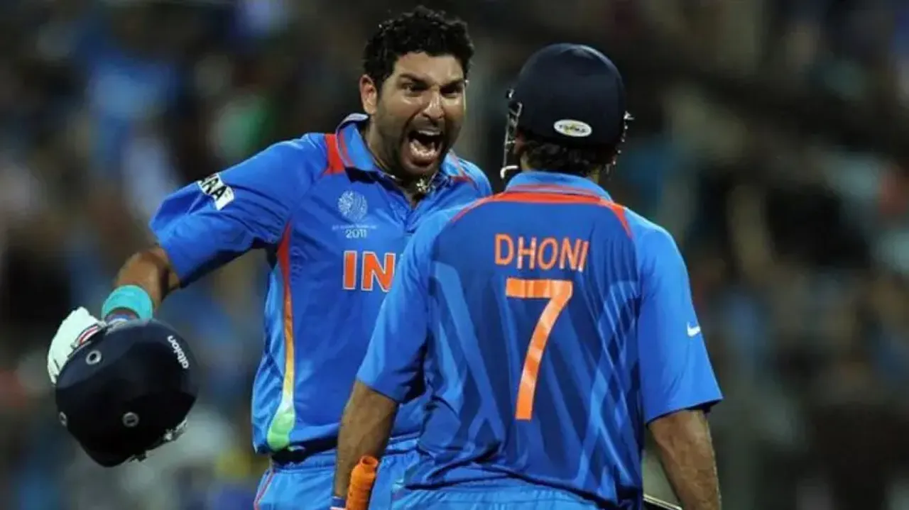 Yuvraj Singh makes shocking revelation on relationship with Captain Cool