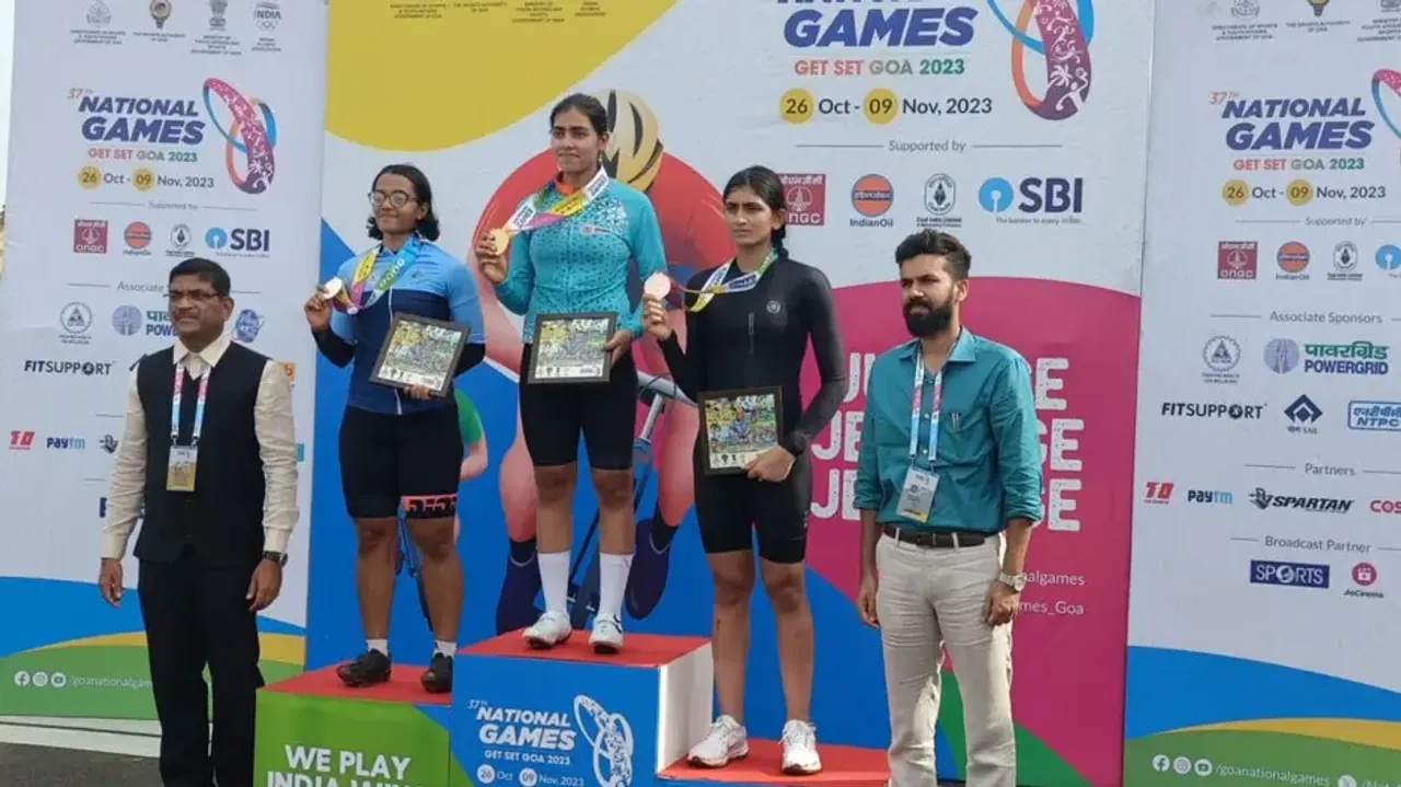 Swasti Singh’s gold powers Odisha past 50 medals