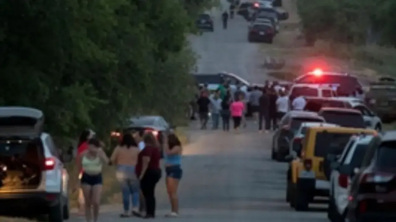 Car crash in Texas