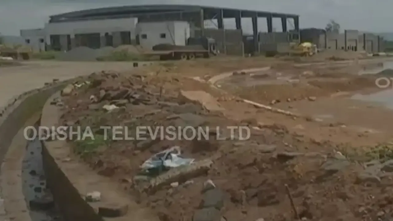 Incomplete Integrated Sports Complex At Jeypore
