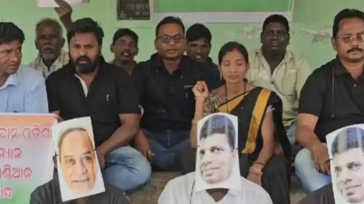 Ama Odisha Nabin Odisha lapses! Sarpanch alleges signature forgery, project approvals sans consent