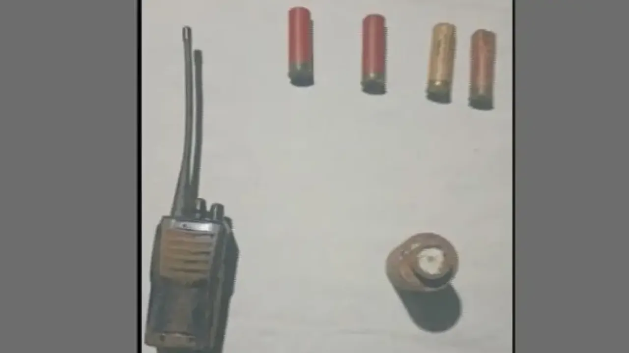 Hill cave used by Maoists as weapon arsenal busted in Odisha 