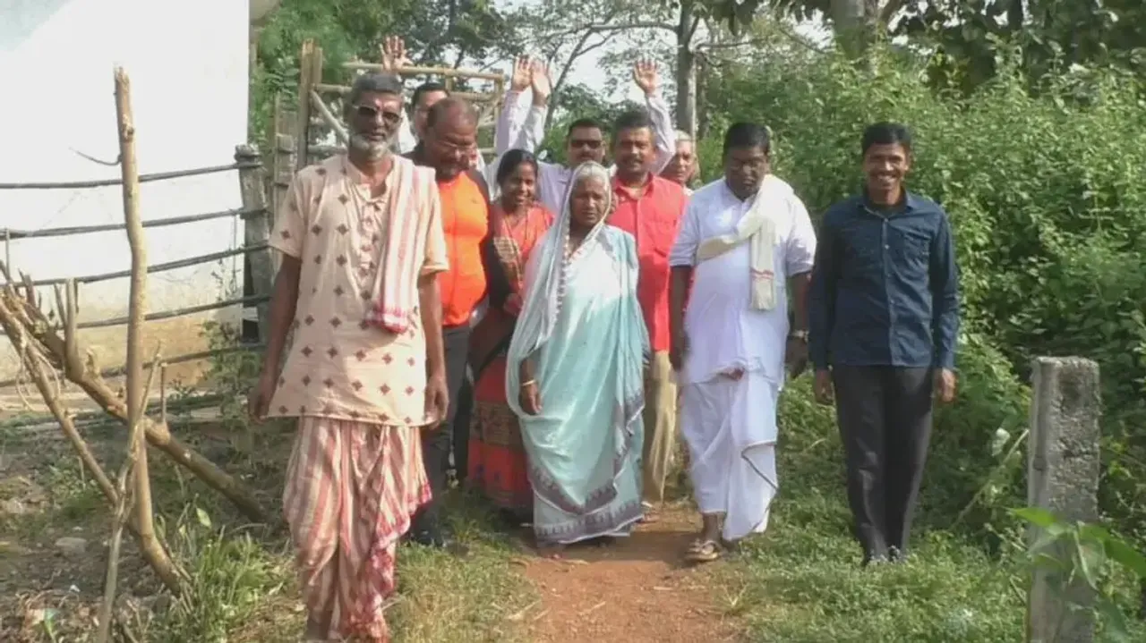 Elderly devotee in Odisha donates home to Lord Jagannath 