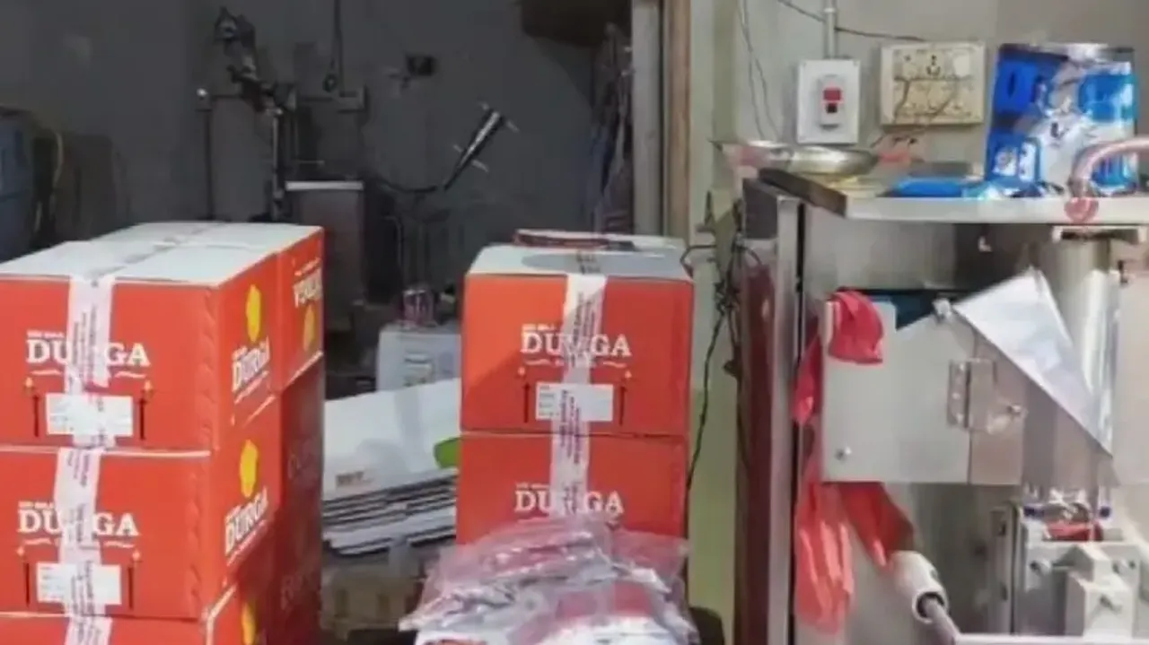 Duplicate ghee-making unit busted in Berhampur, one arrested